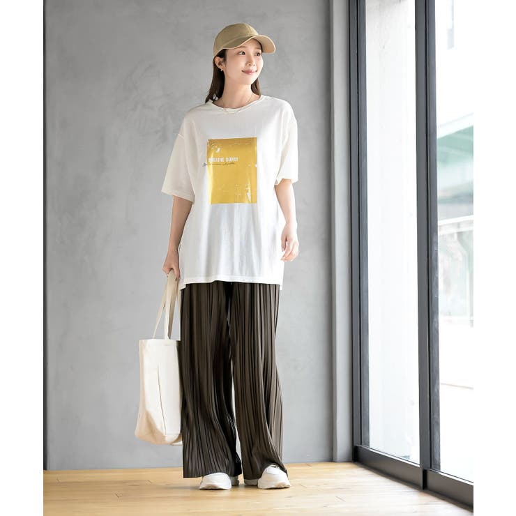 カノコ箔プリントＴ | rps | 詳細画像2 