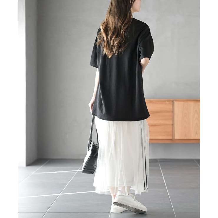 カノコ箔プリントＴ | rps | 詳細画像21 