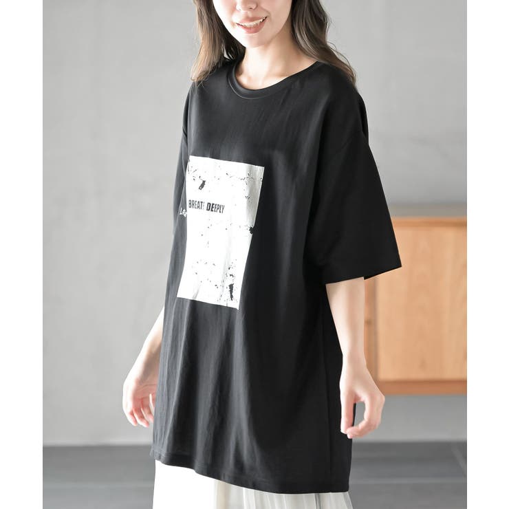 カノコ箔プリントＴ | rps | 詳細画像23 