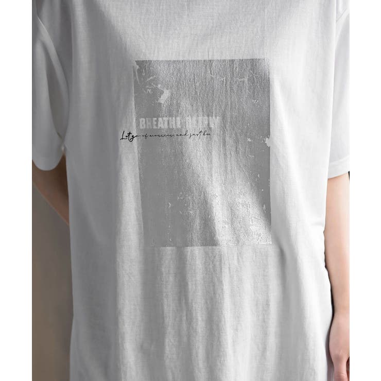 カノコ箔プリントＴ | rps | 詳細画像30 