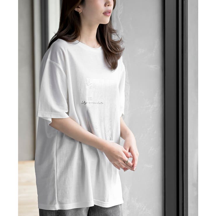 カノコ箔プリントＴ | rps | 詳細画像33 