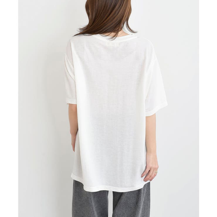 カノコ箔プリントＴ | rps | 詳細画像37 