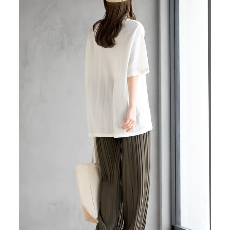 カノコ箔プリントＴ | rps | 詳細画像4 