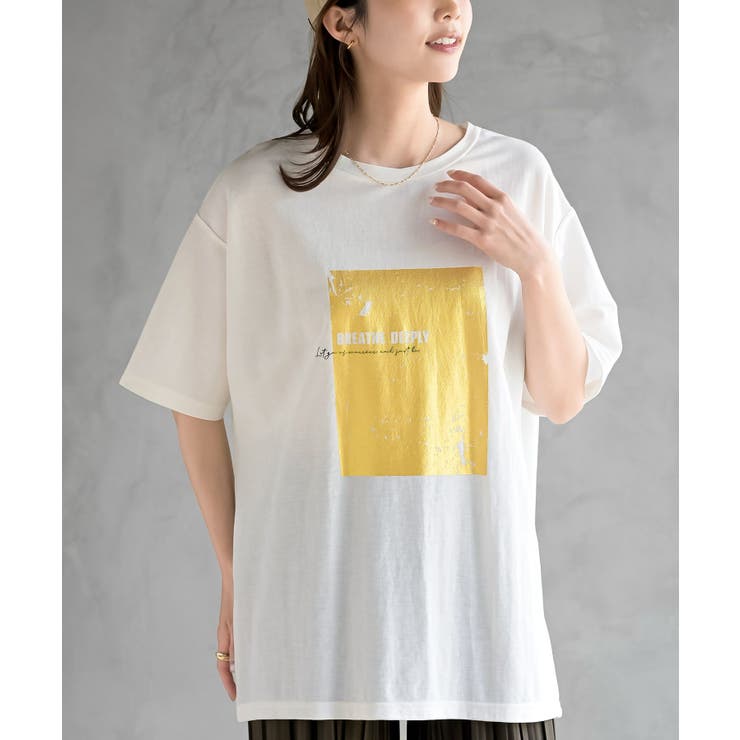 カノコ箔プリントＴ | rps | 詳細画像6 