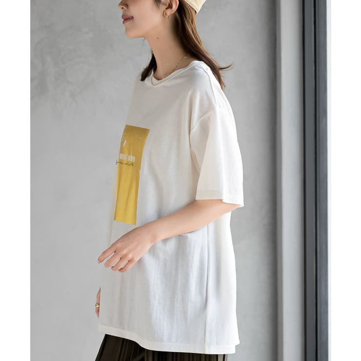 カノコ箔プリントＴ | rps | 詳細画像7 