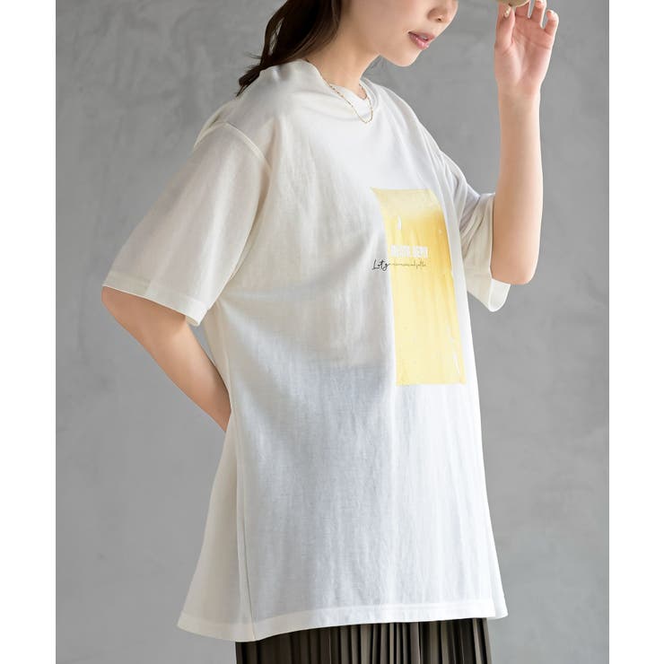 カノコ箔プリントＴ | rps | 詳細画像9 