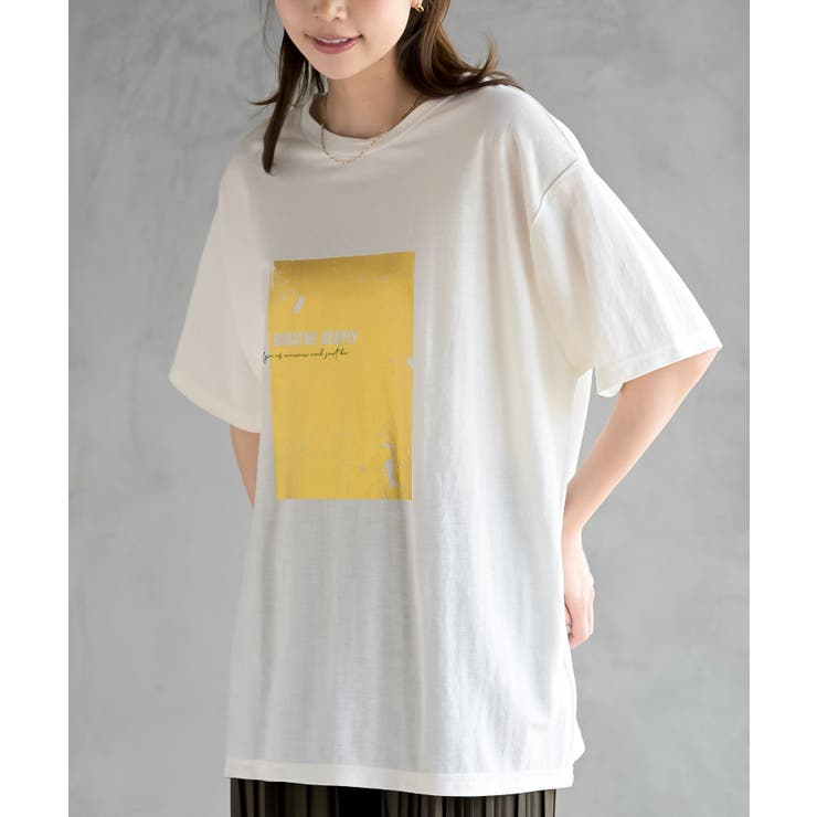 オフホワイト2 | カノコ箔プリントＴ | rps