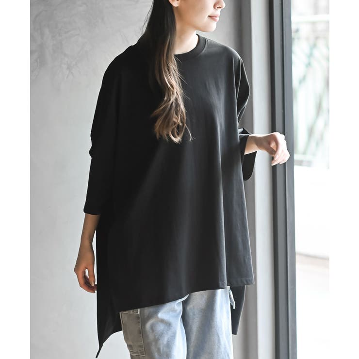 ブラック | ＢＩＧシルエットＴシャツ | rps