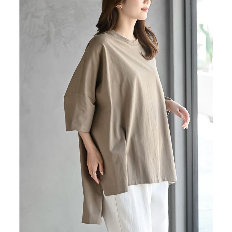 モカ | ＢＩＧシルエットＴシャツ | rps