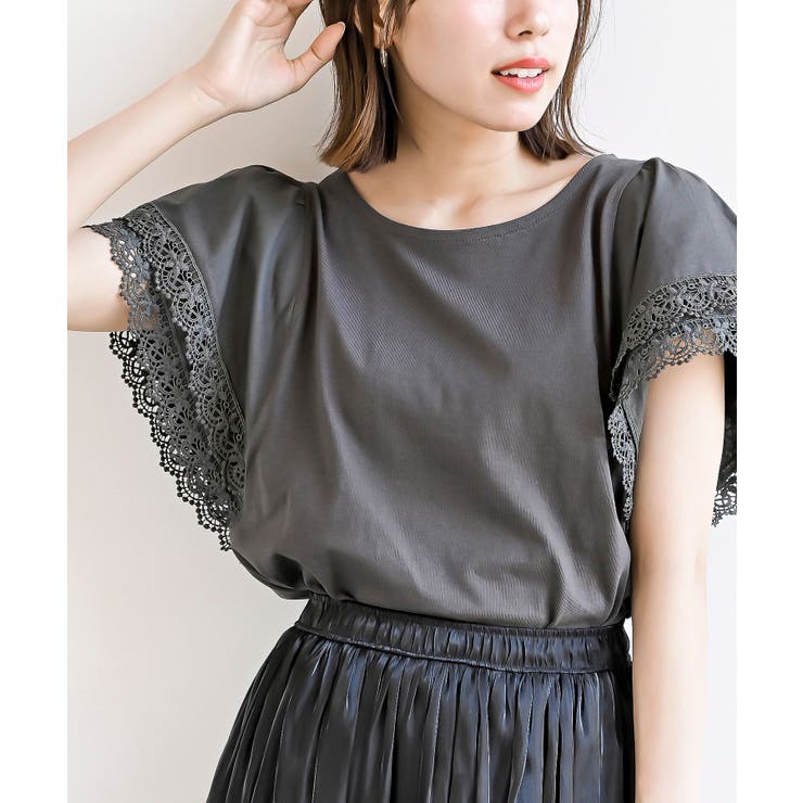 ダブルレース袖切替Ｔシャツ | rps | 詳細画像14 