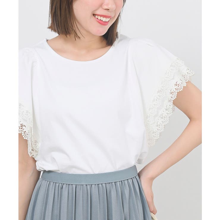 ダブルレース袖切替Ｔシャツ | rps | 詳細画像22 