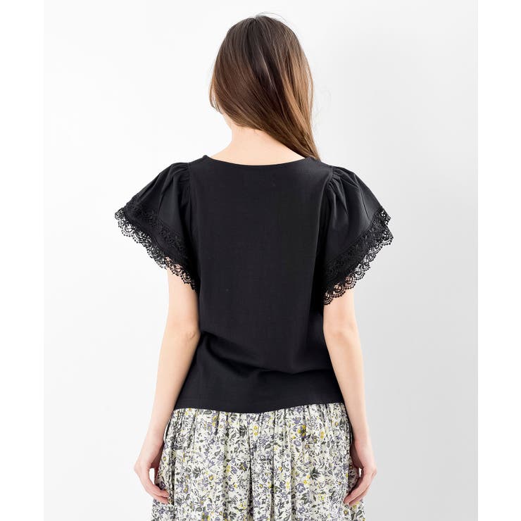【ビアズリー】切り替えユルTee 切り替えユルTee | BEARDSLEY(ビアズリー)レディース | PAL