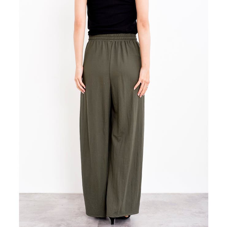 冷感カノコワイドパンツ | rps | 詳細画像28 