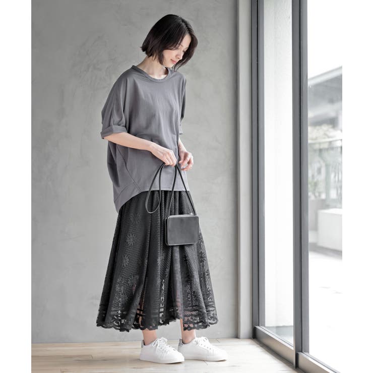 冷感カノコドルマンプルオーバー | rps | 詳細画像10 