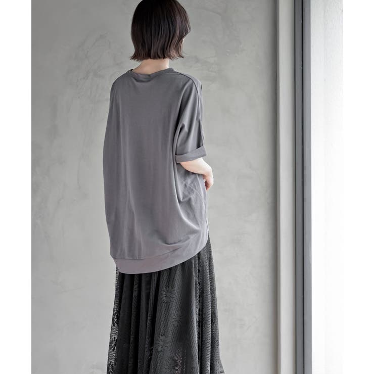 冷感カノコドルマンプルオーバー | rps | 詳細画像12 