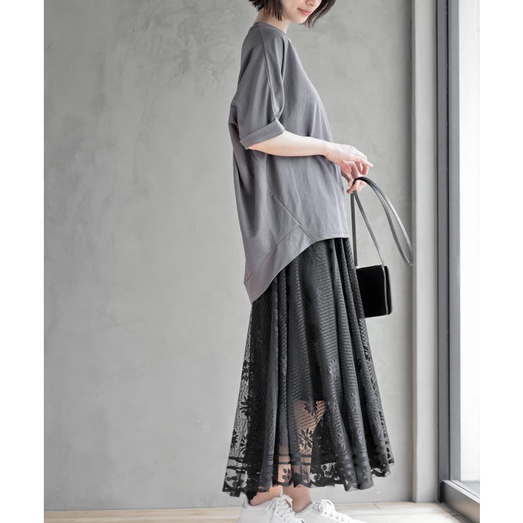 冷感カノコドルマンプルオーバー | rps | 詳細画像13 