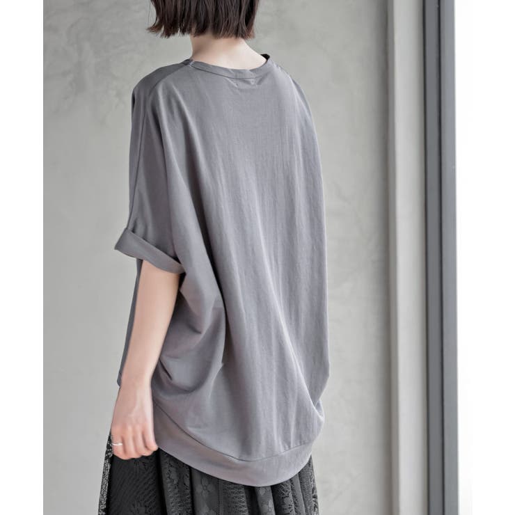 冷感カノコドルマンプルオーバー | rps | 詳細画像16 