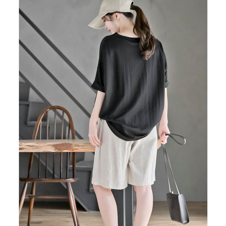 冷感カノコドルマンプルオーバー | rps | 詳細画像20 