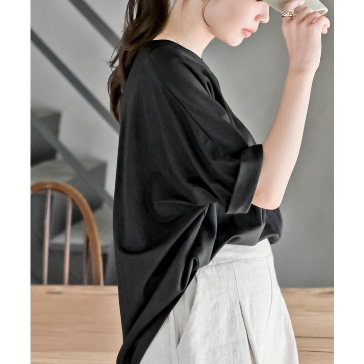 冷感カノコドルマンプルオーバー | rps | 詳細画像23 