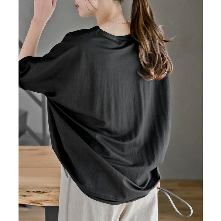 冷感カノコドルマンプルオーバー | rps | 詳細画像24 