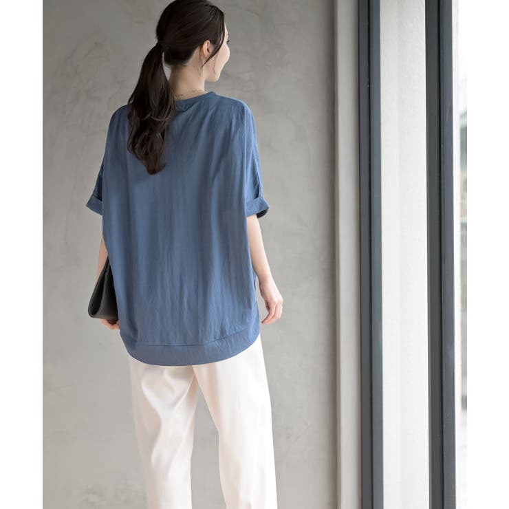 冷感カノコドルマンプルオーバー | rps | 詳細画像36 