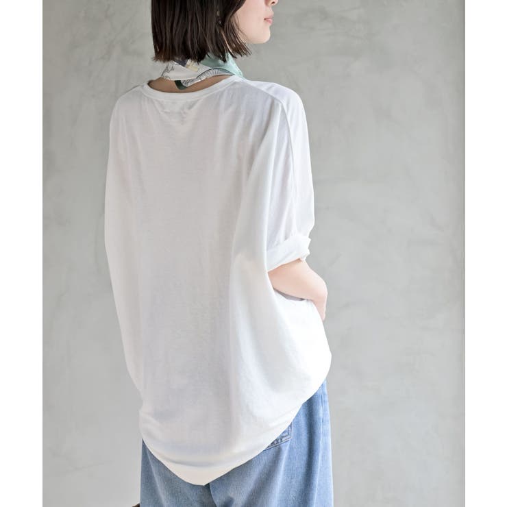 冷感カノコドルマンプルオーバー | rps | 詳細画像8 