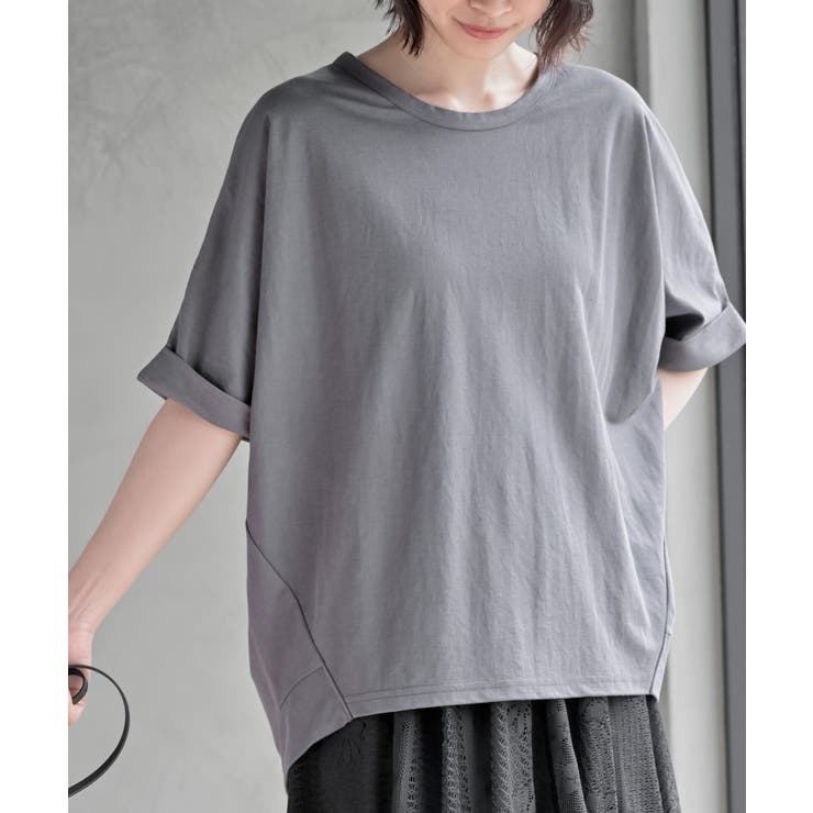 CHACグレー | 冷感カノコドルマンプルオーバー | rps