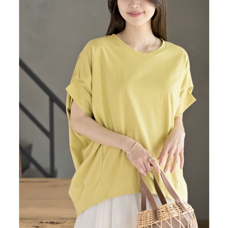 袖切替変形ドルマンＴ | rps | 詳細画像1 