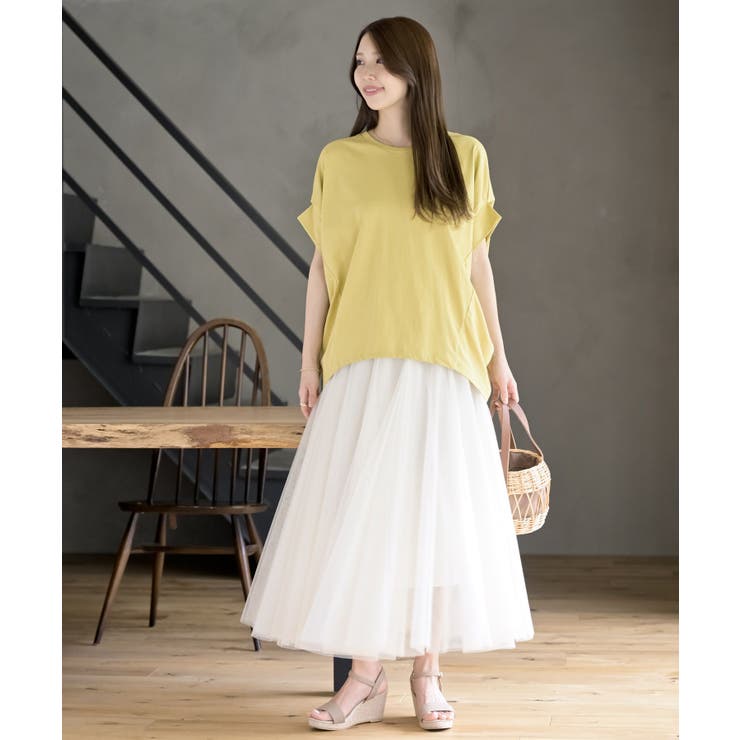 袖切替変形ドルマンＴ | rps | 詳細画像10 