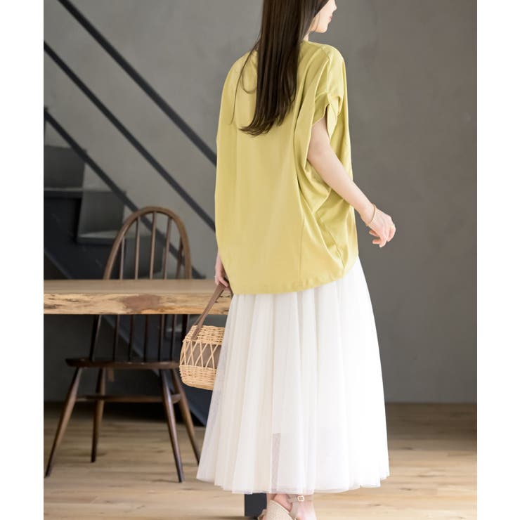 袖切替変形ドルマンＴ | rps | 詳細画像12 