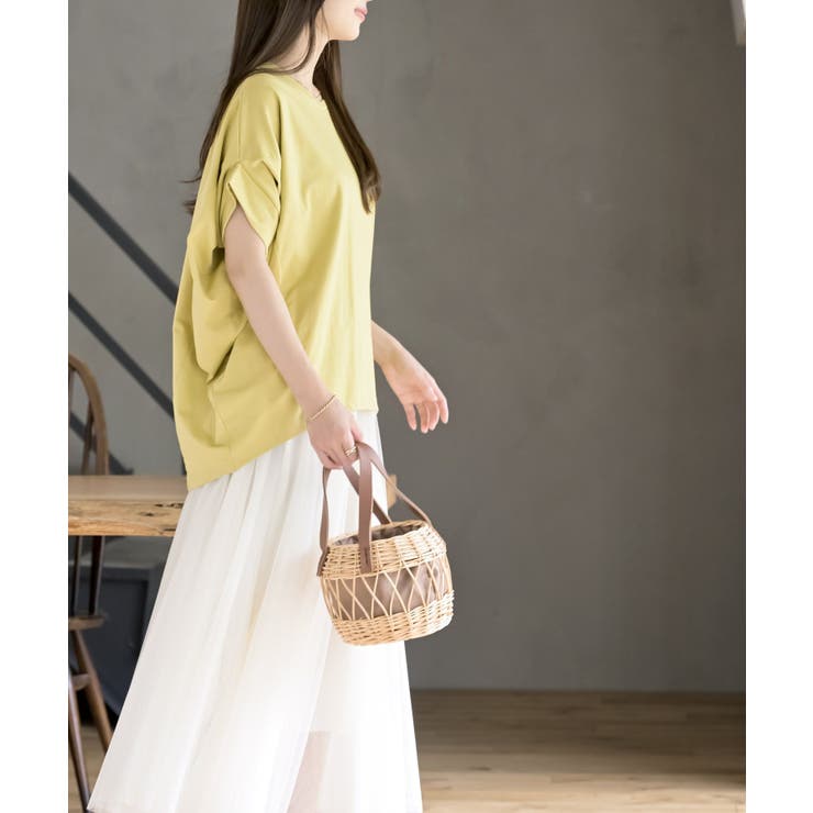 袖切替変形ドルマンＴ | rps | 詳細画像13 