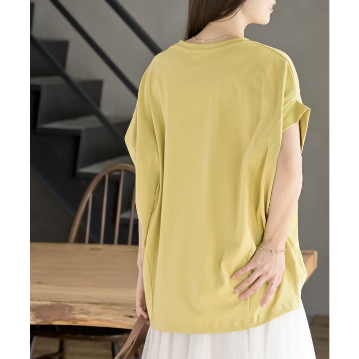 袖切替変形ドルマンＴ | rps | 詳細画像16 