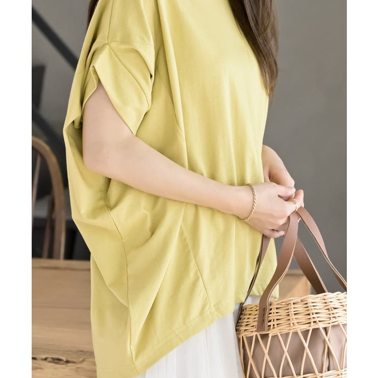 袖切替変形ドルマンＴ | rps | 詳細画像17 