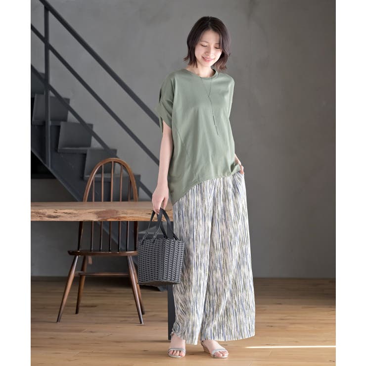 袖切替変形ドルマンＴ | rps | 詳細画像18 