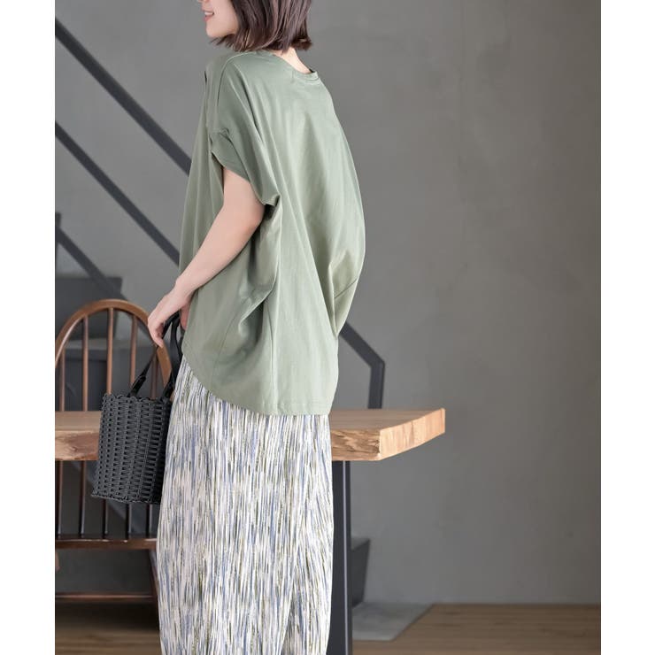 袖切替変形ドルマンＴ | rps | 詳細画像19 