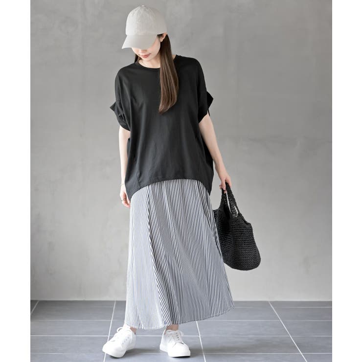 袖切替変形ドルマンＴ | rps | 詳細画像2 