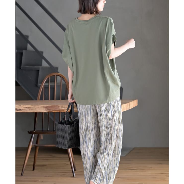 袖切替変形ドルマンＴ | rps | 詳細画像20 