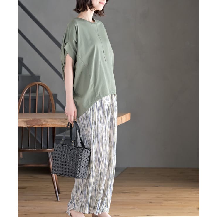 袖切替変形ドルマンＴ | rps | 詳細画像21 