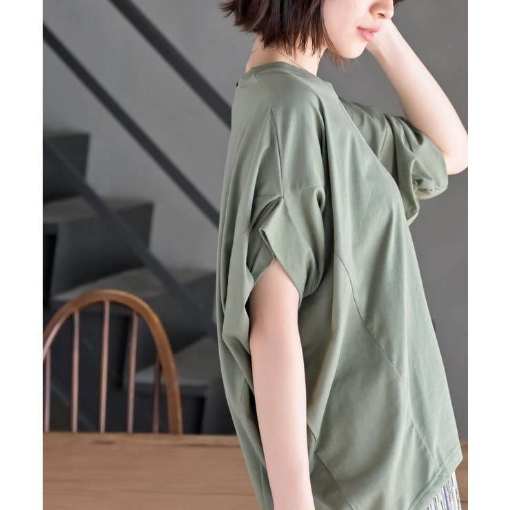 袖切替変形ドルマンＴ | rps | 詳細画像23 