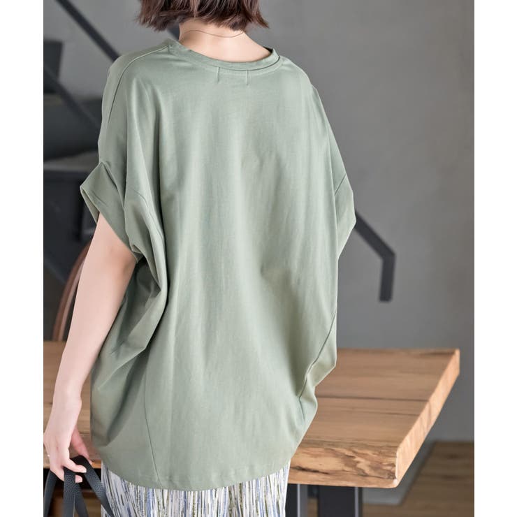 袖切替変形ドルマンＴ | rps | 詳細画像24 