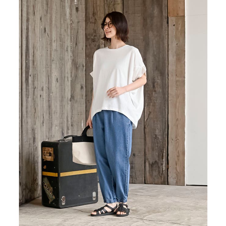 袖切替変形ドルマンＴ | rps | 詳細画像26 