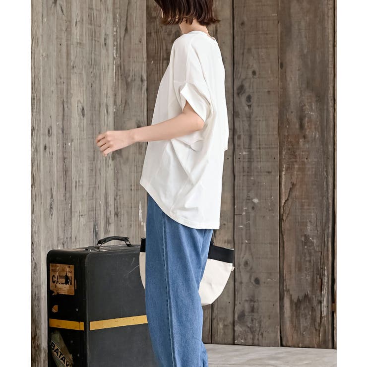 袖切替変形ドルマンＴ | rps | 詳細画像27 