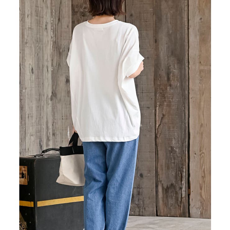 袖切替変形ドルマンＴ | rps | 詳細画像28 