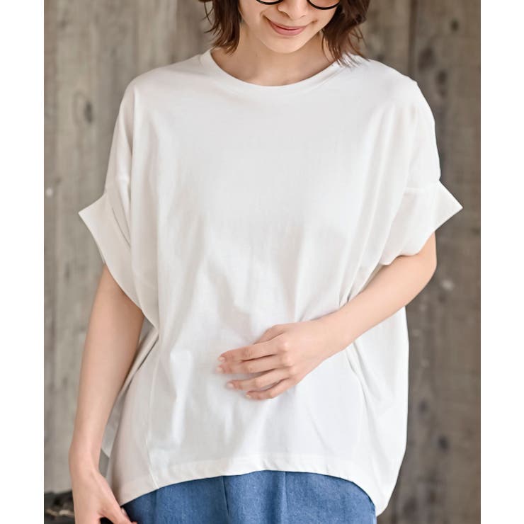 袖切替変形ドルマンＴ | rps | 詳細画像30 