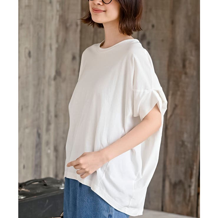 袖切替変形ドルマンＴ | rps | 詳細画像31 