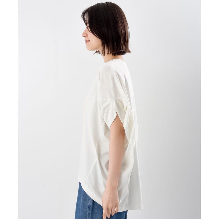 袖切替変形ドルマンＴ | rps | 詳細画像34 