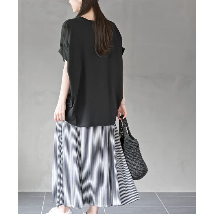 袖切替変形ドルマンＴ | rps | 詳細画像4 