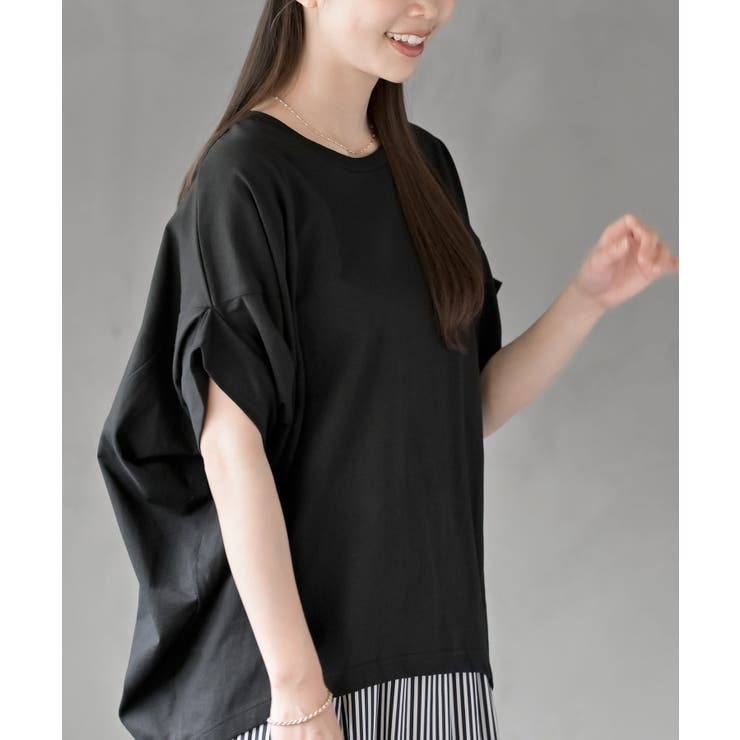 袖切替変形ドルマンＴ | rps | 詳細画像7 