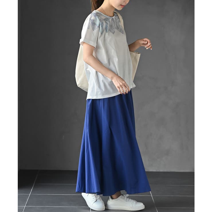 リボンプリントタックＴシャツ | rps | 詳細画像5 