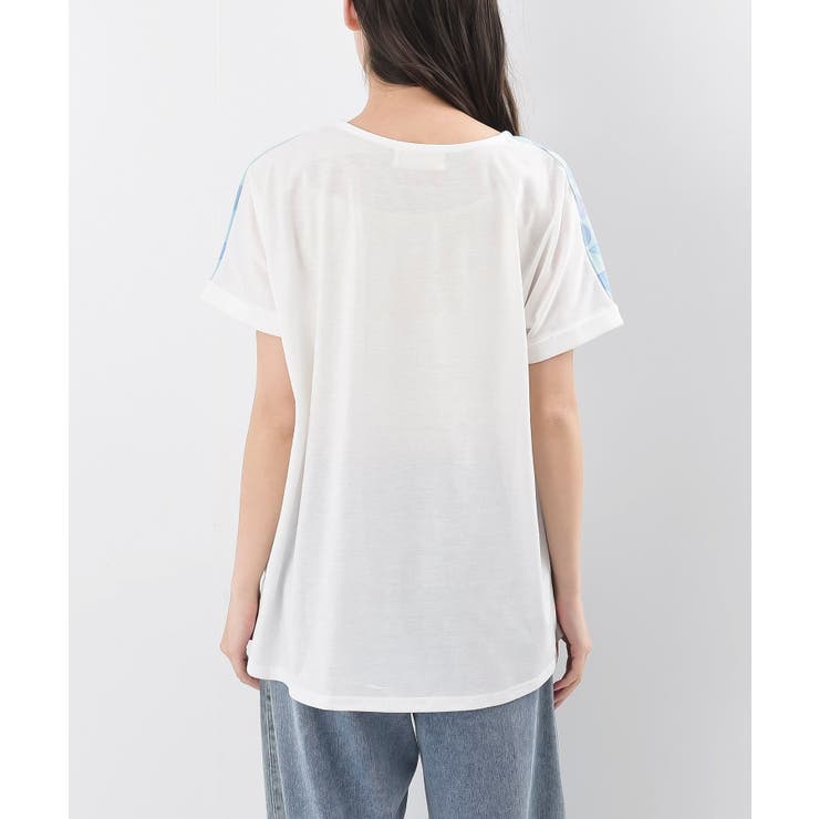 水彩しずくプリントタックＴシャツ | rps | 詳細画像19 